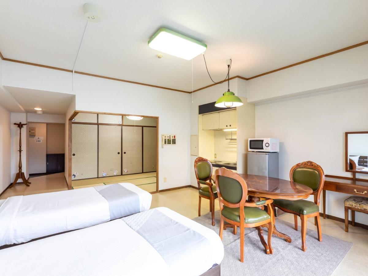 Oyo Hotel Miyajima Inn Hourainosato Hiroshima Itsukushima Exterior foto