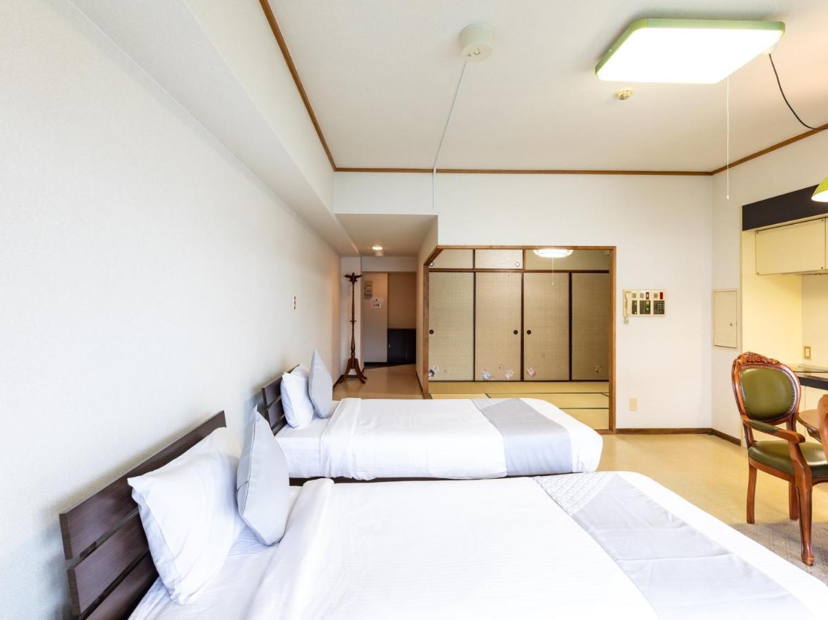 Oyo Hotel Miyajima Inn Hourainosato Hiroshima Itsukushima Exterior foto